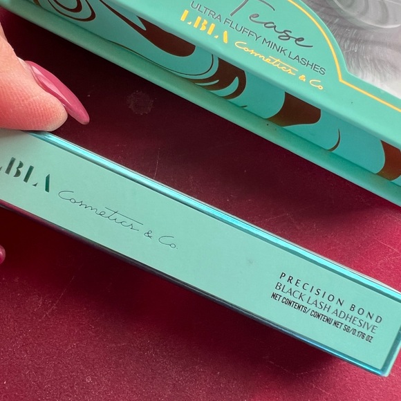 🆕 Lashbox LA Faux mink 3D Tease Lash Strips / 2 new boxes and new LBLA glue - Picture 8 of 10